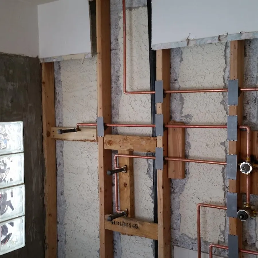 Copper pipe installation for Burst Pipe Repair in Simi Valley