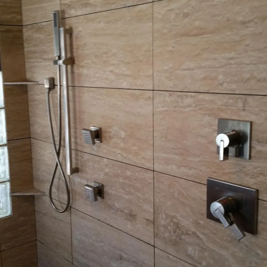 Shower fixture installation for Water Heater Replacement in Simi Valley